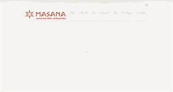 Desktop Screenshot of masana.org