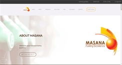 Desktop Screenshot of masana.biz