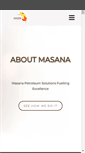 Mobile Screenshot of masana.biz