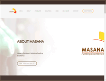 Tablet Screenshot of masana.biz